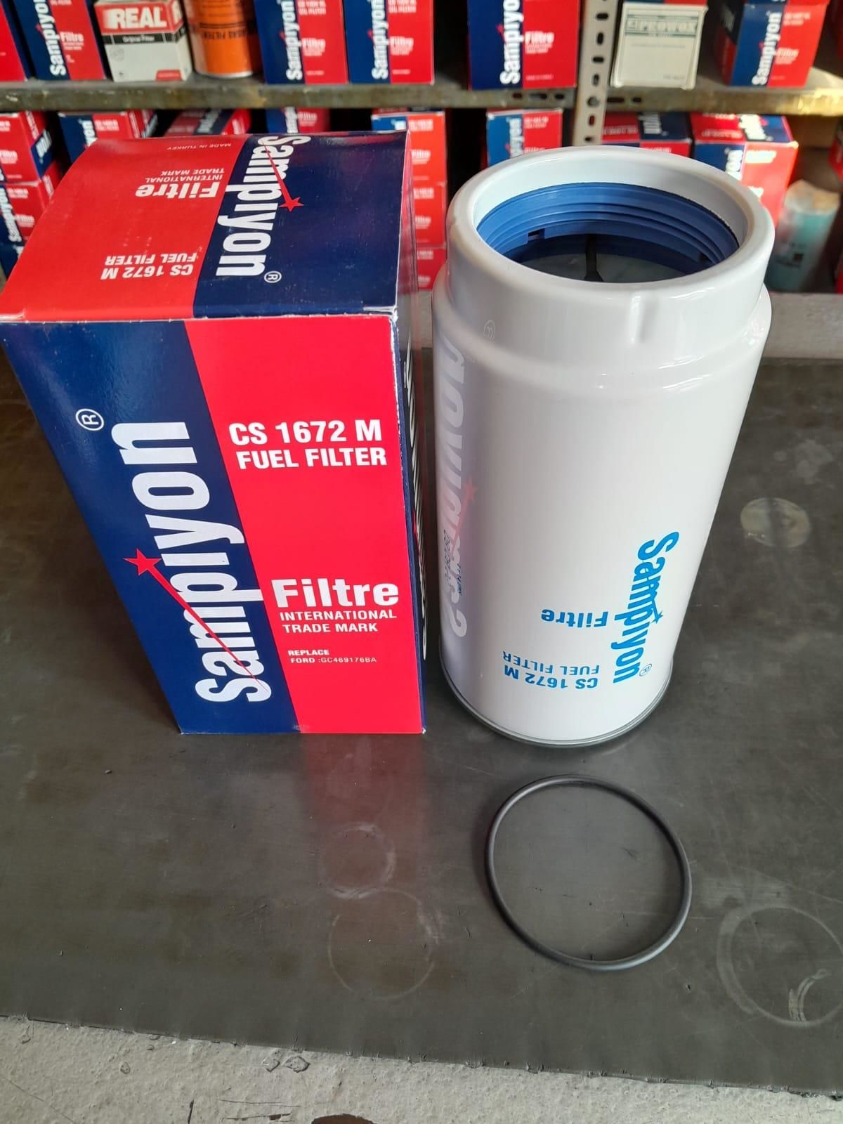 CS 1672 M Ford Cargo 1850 F-Max Ecotorq E6 2018 > Su Ayırıcı Yakıt Filtre