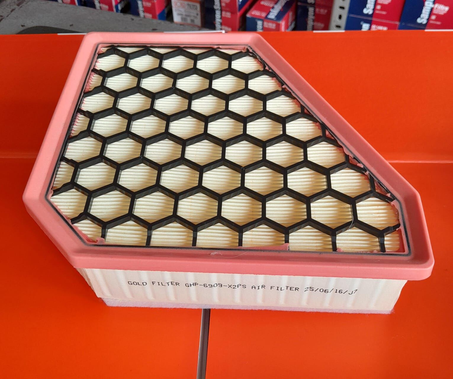 Fiat Ducato 2.3 JTD (Euro 6, Otomatik Vitesli) Hava Filtresi