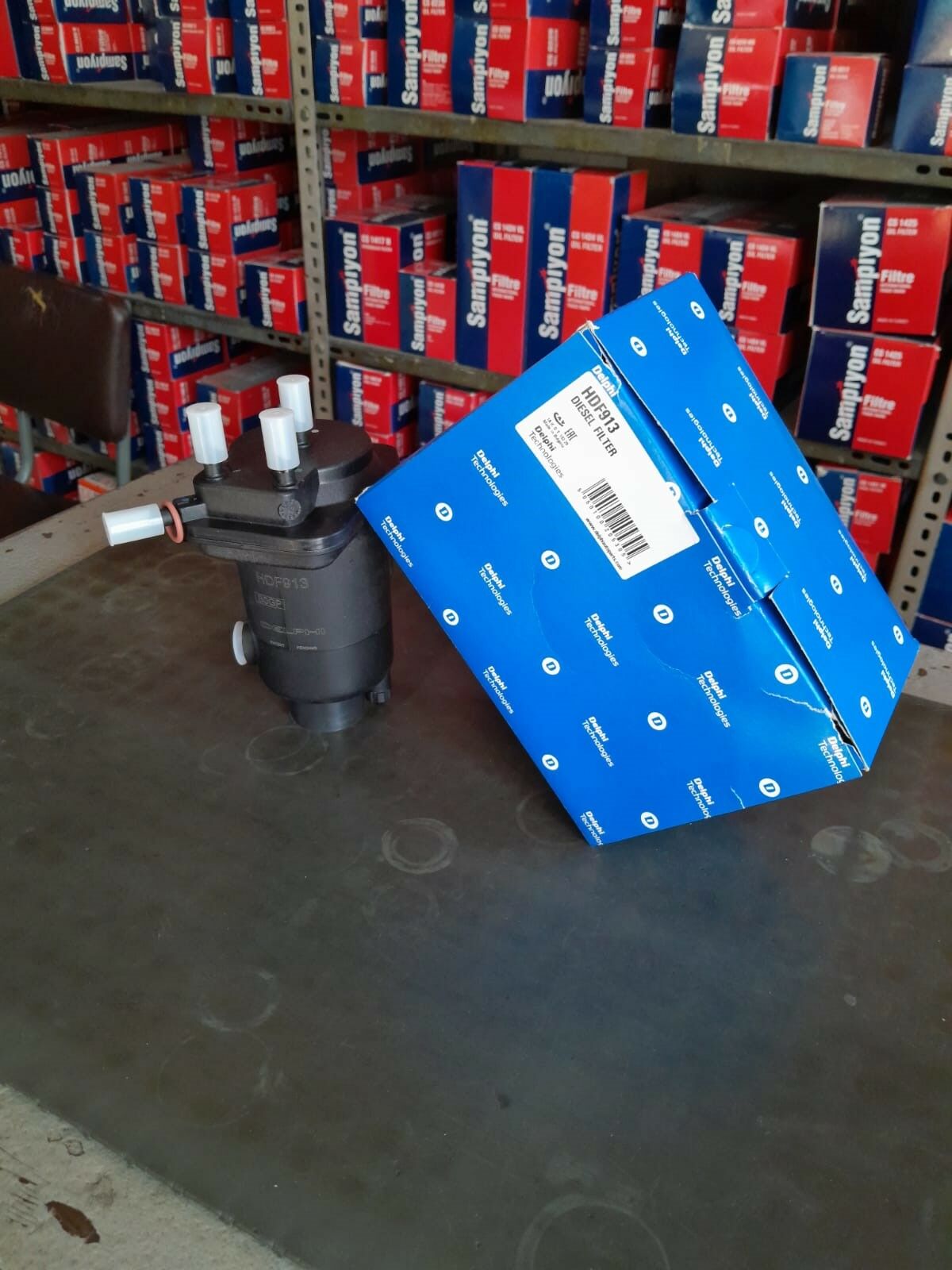 HDF 913 Renault 1.5 DCI Mazot Filtresi (Delphi OrijinalL Ürün)