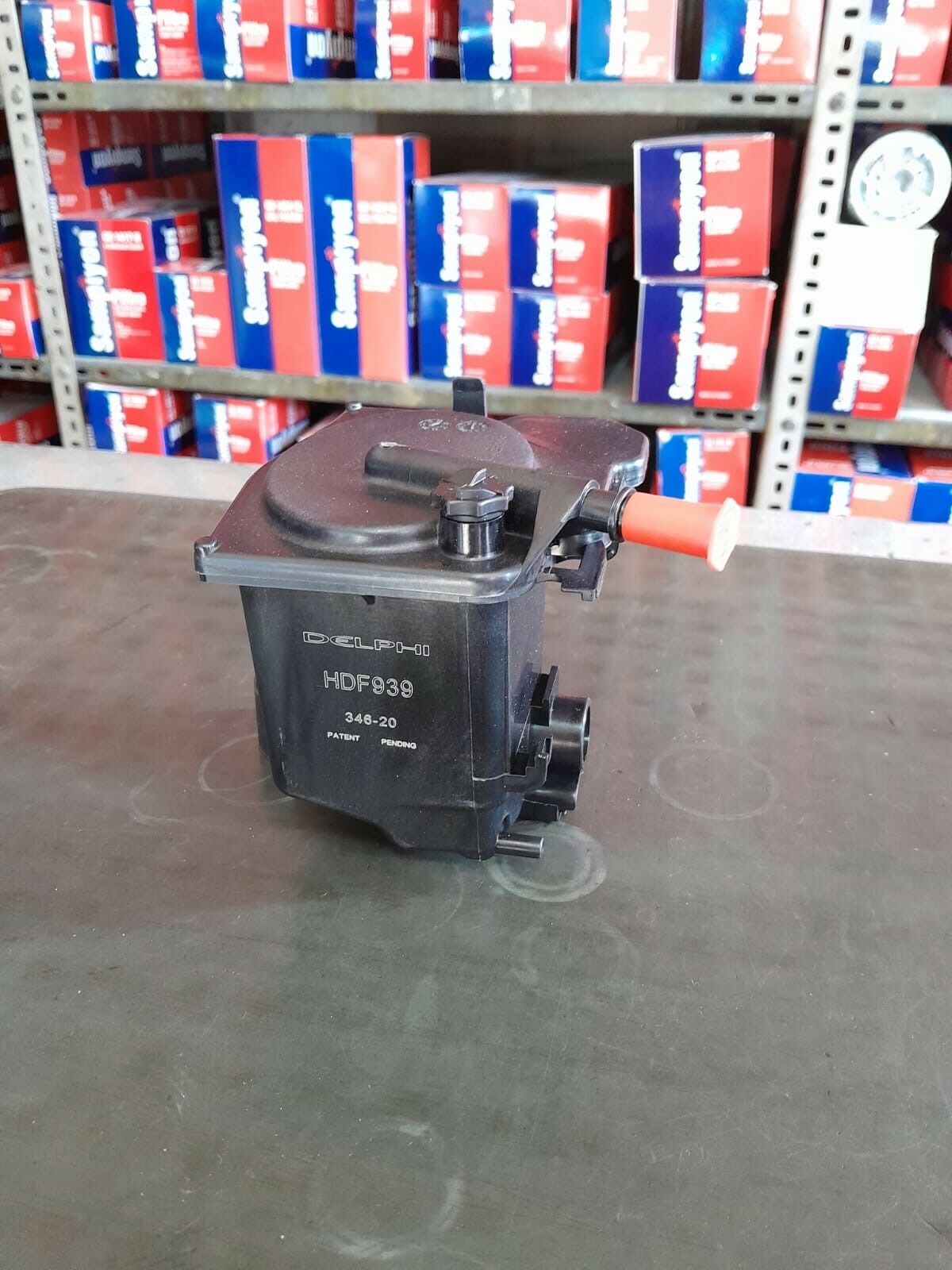 Peugeot, Ford Focus, C-Max 1.6 Dizel Yakıt Filtresi