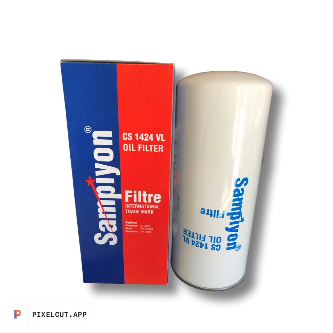 CS 1424 VL Caterpillar 500-IT Serie Yağ Filtre