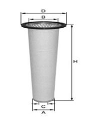 CH 1433K/1434 Hava Filtre