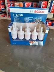 Plastik Benzin Ara Filtresi