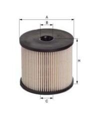 Peugeot Partner 2.0, Berlingo I (1996 >…) - C5 (2000 > 2008) 2.0 Hdi Yakıt Filtre