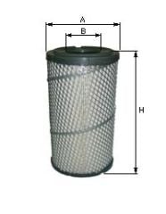 NEW HOLLAND TT 55 DIŞ HAVA FİLTRE