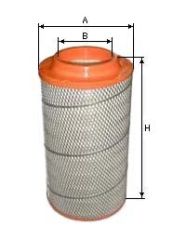 CR 0045 1 HAVA FİLTRE (MANTELLİ)