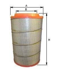 Daf Trucks CF65-CF85-NEW CF (CF86) Serie HAVA FİLTRE