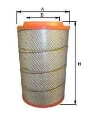 Daf Trucks CF65-CF85-NEW CF (CF86) Serie HAVA FİLTRE