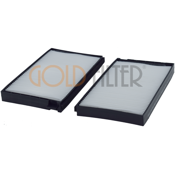 Hyundai H350 II (2015 >…) Polen Filtresi (Çiftli)