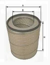Caterpillar 100-200-3000-500-800-900-D3-D4-D5-D6-D7-G-V-Generatoren-Grader Serie Hava Filtre