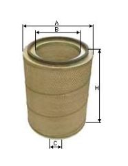 CH 1205/1206 Hava Filtre (Takım)