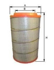 Ford Transit 86 (1985-1996) 1.6-2.0-2.5 D, R192,226-R1011,1111-R1014,1114 (1981>)- Transit 92 (1991-1994) 2.0 HAVA FİLTRE