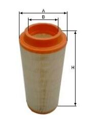 Agrale-Deutz 4000 Serie, Kubato ZD Serie, Ingersoll-Rand Compressors Portable Serie Hava Filtre