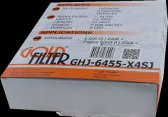 Mitsubishi L 200 II (2006 >...) 2.5 DI-D (Elyaflı) Hava Filtresi
