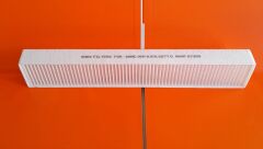 Same Deutz-Fahr Traktör Seri 5, Seri 6 Kabin Filtresi (Oem no. 0.031.6577.0)