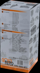 VW Golf III, Jetta II 1.9 TDI Yakıt Filtresi (WK 842/4)