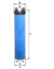 CH 1186 İÇ HAVA FİLTRE