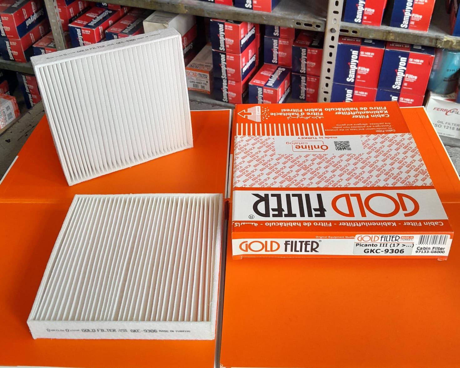 Kia Picanto III Polen Filtresi