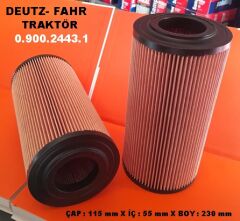 Same Deutz-Fahr Traktör Hava Filtresi (0.900.2443.1) (090024431)
