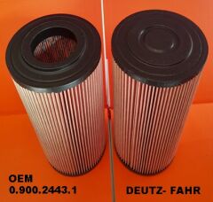 Same Deutz-Fahr Traktör Hava Filtresi (0.900.2443.1)