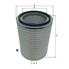 Aksa Jeneratör Hava Filtre (AJ20025)