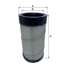 IngersollL-Rand SSR UP5-22  (Fleetgurd AF25960/25961 muadilidir)  (Dış+İç Takım Hava Filtre)