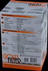 Ford Focus III, Fiestaa (2008) 1.6 TDCi, Volvo S40 II Yakıt Filtresi