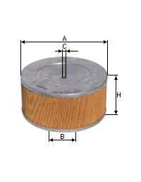 Aksa Jeneratör Hava Filtre (AJ20034)