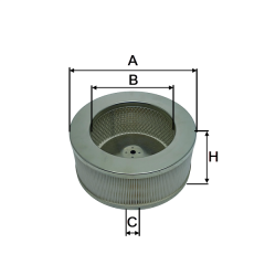 Aksa Jeneratör Hava Filtresi (AJ20039 muadilidir)