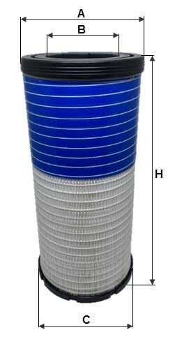 CR 0283 L Hava Filtresi