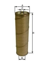CE 0003 H Yağ Filtresi