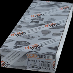 Fiat 1.3 Multijet (Süngersiz) (Kutulu) Hava Filtresi