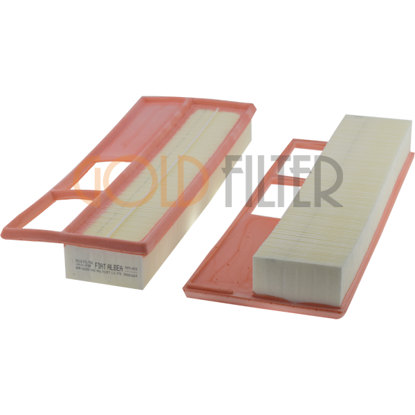 Fiat 1.3 Multijet (Süngersiz) (Kutulu) Hava Filtresi