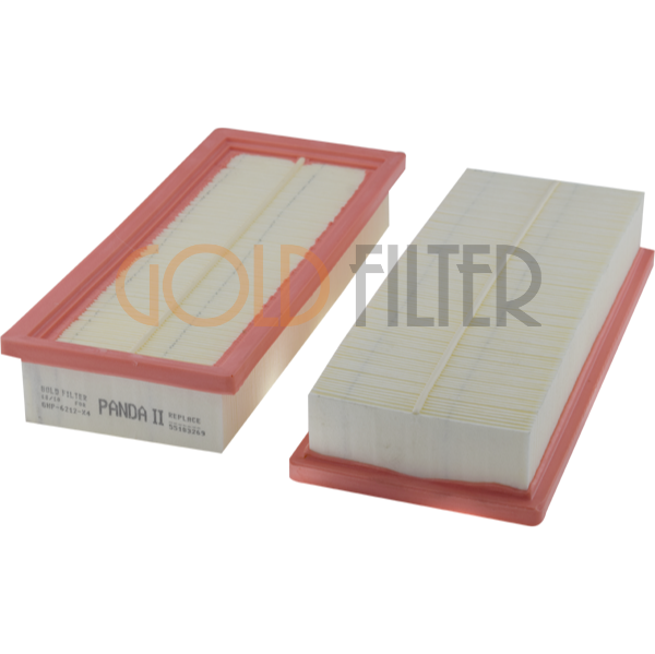 Fiat Panda II (2003 >…) - Fiat Punto II (1999 >…) 1.2 8V Hava Filtresi