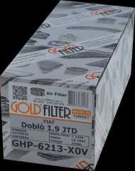 Fiat Doblo (119/223) (2000 >…) 1.9 JTD Hava Filtresi