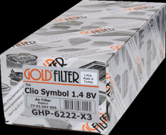 Renault Clio 1.4 Benz., Dacia Logan 1.4 Hava Filtresi