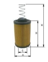 CE 0041 H Yağ Filtresi