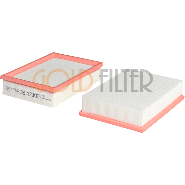 Bmw 3 (E36) (1990>2000)- Bmw 3 (E46) (1998>…)- Bmw 5 (E39) (1995>2004) Hava Filtresi