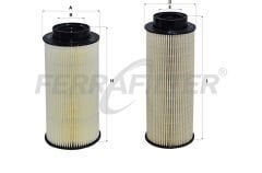 Eco-Eleman tipi Yakit Filtresi - KIT (Çift Filtre)