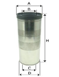 Hitachi ZW-ZX Serie, John Deere 200-300 Serie Hidrolik Filtre