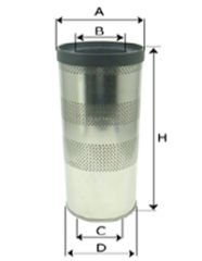 Şampiyon Filtre Hidrolik Filtresi