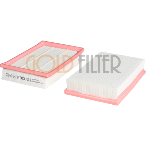 Ford Focus II (2004 >…) - Ford C-Max (2003 > 2007) 1.6 TDCi, Volvo S40 II Hava Filtresi