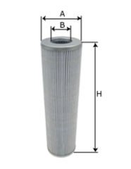 Yanmar B Serie, Schaeff HML-SKL Serie, Bobcat 400 Serie Hidrolik Filtresi
