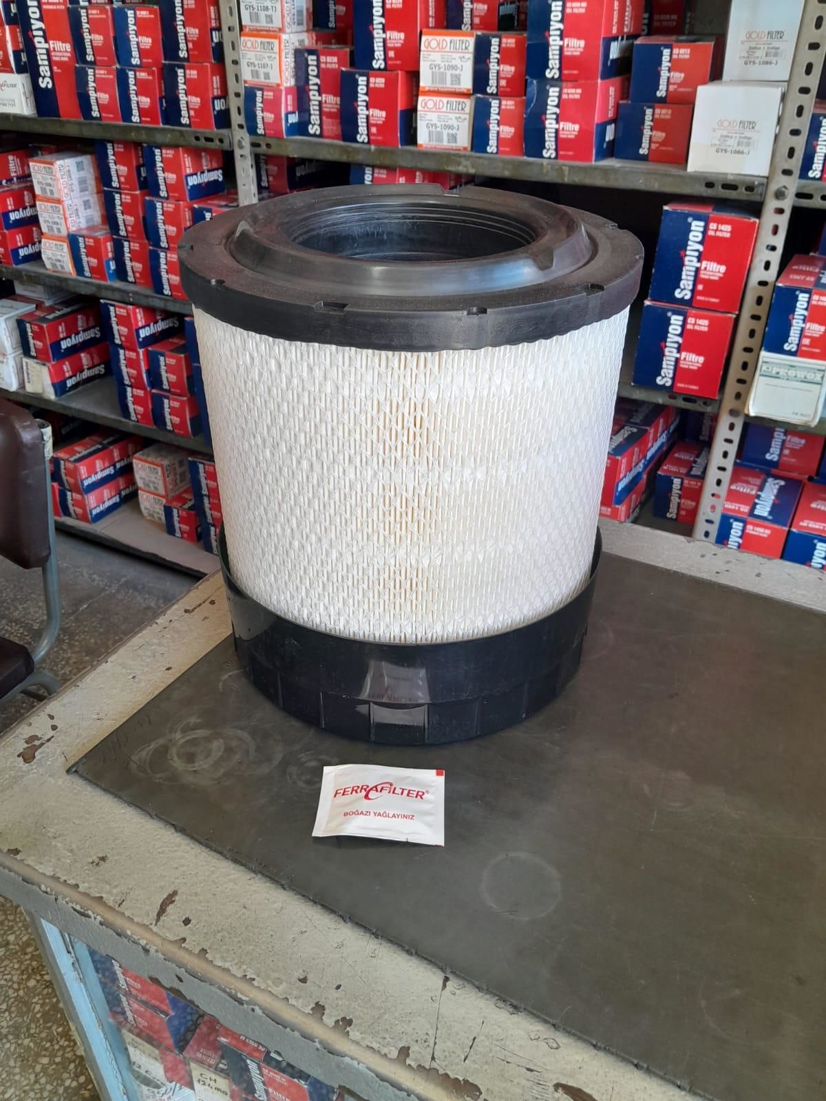 FAR2831+FAR1525/4M New Holland T7000 Hava Filtresi - Takım (İç+Dış)