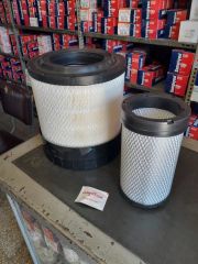 FAR2831+FAR1525/4M New Holland T7000 Hava Filtresi - Takım (İç+Dış)