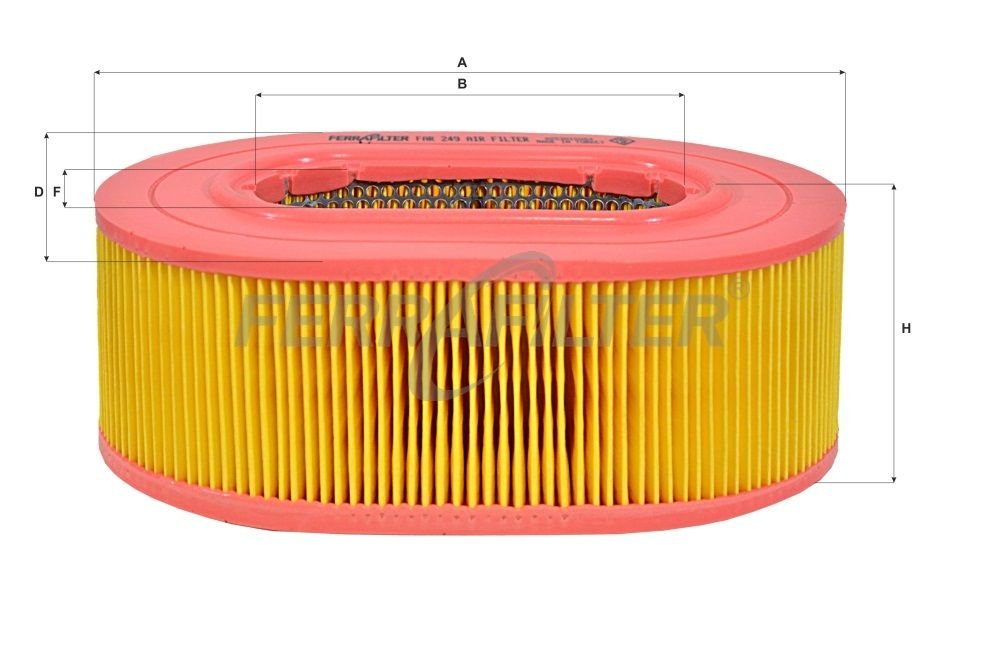 FAR249 Hatz Hava Filtresi