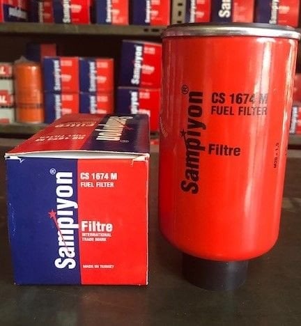 CS 1674 M MB Clarcor Motor Yangın Pompası Yakıt Filtresi