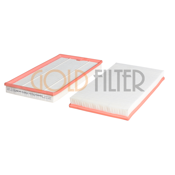 Mercedes Vito II (639) (2003 >…) - Mercedes Viano (639) (2003 >…) OM 646 Hava Filtresi