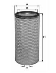 CH 1445/1446 Doosan Sanko Hava Filtre (Takım) (A131768)