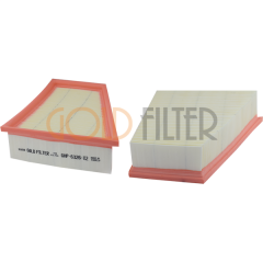 VW Polo IV, Seat Ibiza V (2008 >…) 1.4 TDI - 1.9 TDI (Üçgen Tip) Hava Filtresi